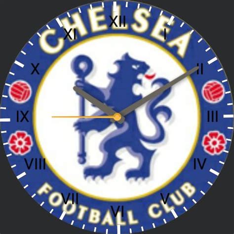 Chelsea football club watchmaker